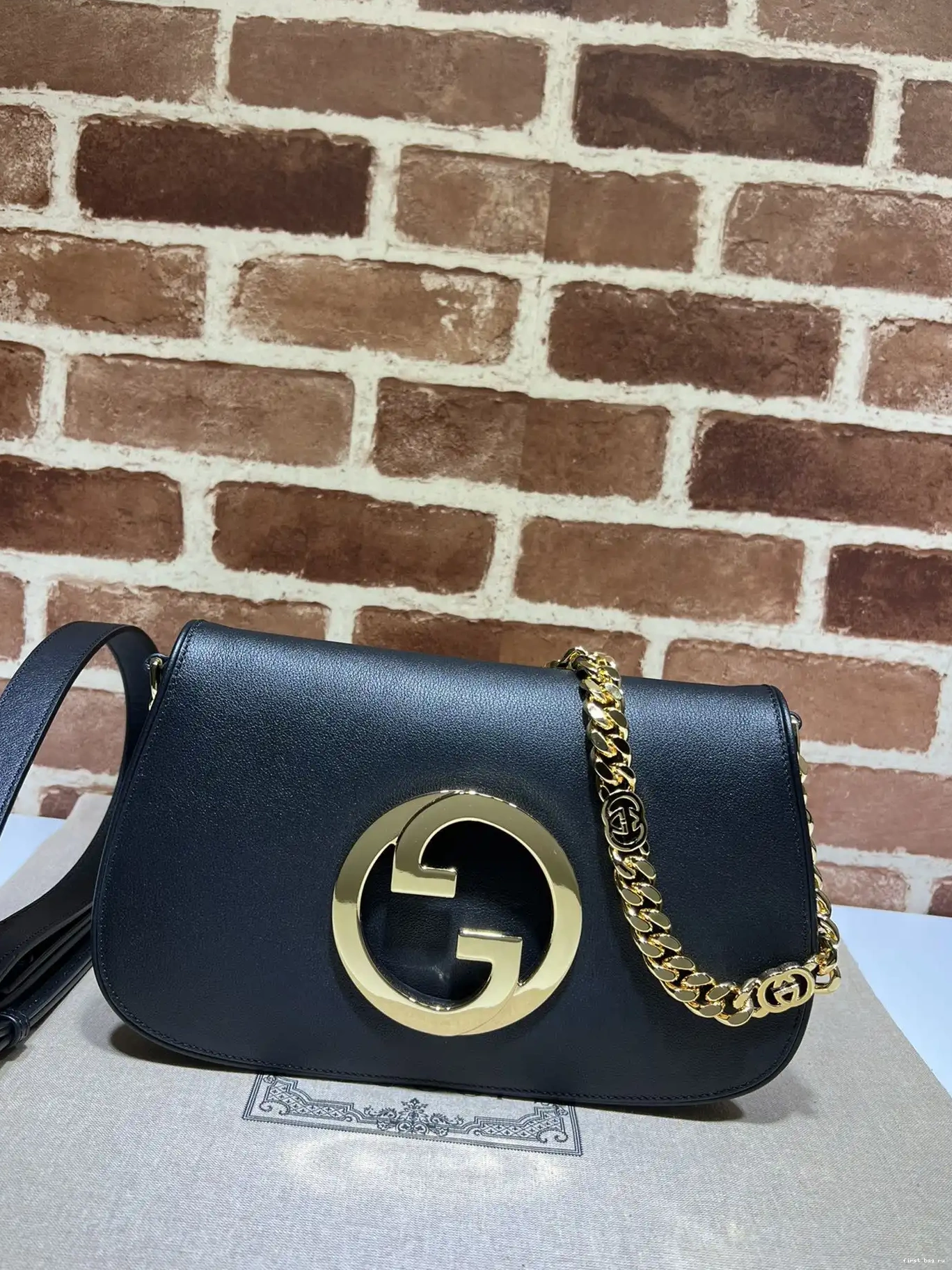 First bag ru Blondie bag Gucci shoulder 0503
